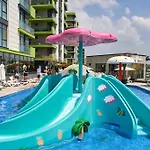 Rock In N Pools Resort-parking Lägenhet *