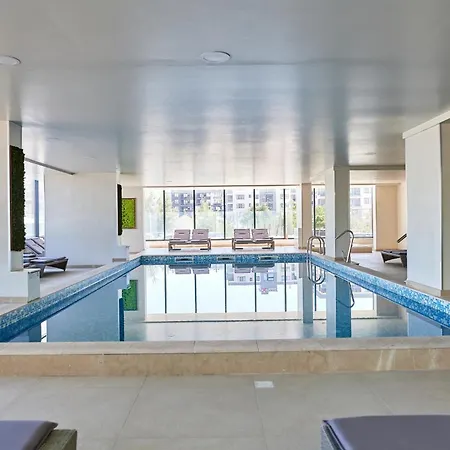 Appartamento Rock In N Pools Resort-parking Năvodari